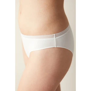 Easy Cotton Trim Slip Külot