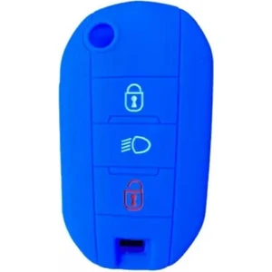 Şenyıldız Aksesuar Citroen Yeni C3 Aircross Silikon Anahtar Koruma Kılıfı