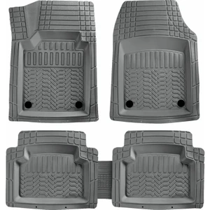 Wall Tech Opel Crossland 2017-2025 Uyumlu Havuzlu Oto Paspas A+ Gri