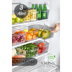 Vioss Home Buzdolabı Içi Düzenleyici Dalap Içi Organizer