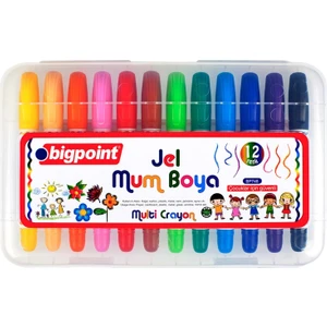Jel Mum Boya 12 Renk 6'lı Paket