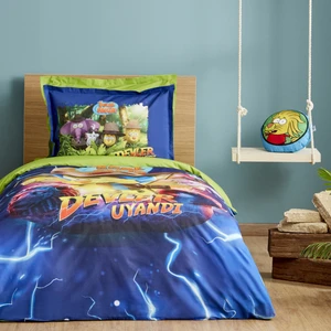 Karaca Home x Kral Şakir Devler Uyandı Tek Kişilik Nevresim Takımı