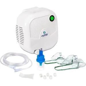 Mini Kompresörlü Kompak Nebulizatör Cihazı