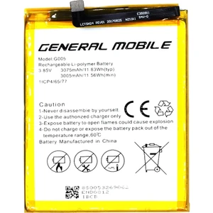 General Mobile Gm9 Pro G007 Batarya Pil ve Tamir Seti