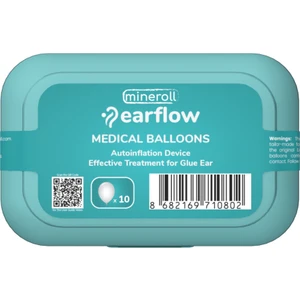 Earflow Orta Kulak Illtihabı Önleyici Için Yedek Balon (10 Adet)