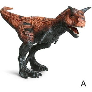 Jurassic Dinozor Etobur Carnotaurus Ağız Açılabilir Action Figure Koleksiyon Model Oyuncaklar Çocuklar Için Çocuk Hediye (Yurt Dışından)