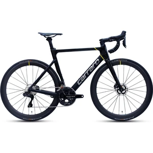 Fire 5.3 Ucı Aero Yol Bisikleti 53 cm 24 Vites Mat Siyah
