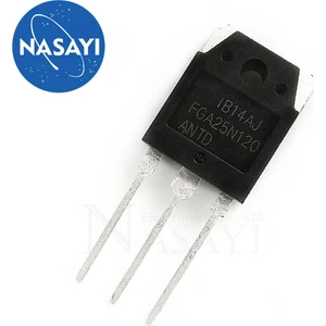 5 Adet FGA25N120ANTD FGA25N120 To-3p (Yurt Dışından)