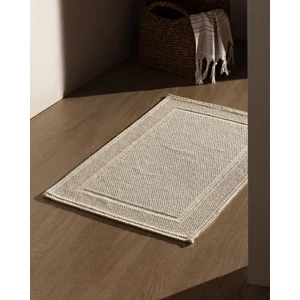 Madame Coco Barres Banyo Paspası - Bej - 50 x 80 cm