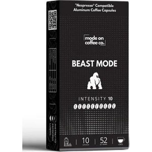 Mode On Coffee Co. Beast Mode Nespresso Uyumlu Alüminyum Kapsül Kahve - Mode On Coffee Co.
