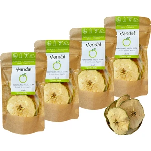 Kurutulmuş Yeşil Elma 4 x 25 gr