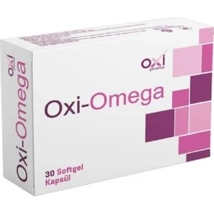 Oxi Pharma Oxi-Omega Omega 3 Multivitamin ve Mineral 30 Softgel