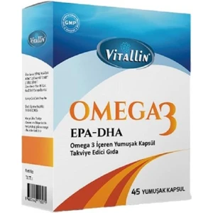 Omega 3 45 Yumuşak Kapsül