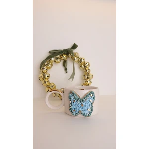 Balooun Atelier Butterfly Blue (New Versiyon) Fincan