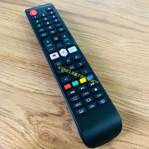 Ata Elektronik Axen AX50FIL403 Android Smart LED Tv Kumandası Netflix Youtube Prime Tuş Yeni