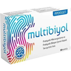 Multibiyol 30 Kapsül