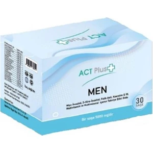 Act Plus Men 30 Saşe