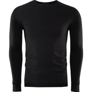 Belifanti Collection Unisex Termal Içlik Tek Üst Siyah