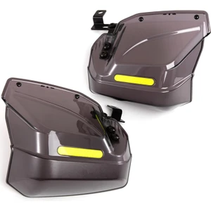 Motosiklet Rüzgar Koruma Siperlik Scooter,cross,vitesli ve Atv Mod Uygun Üniversal Reflektörlü Elcik