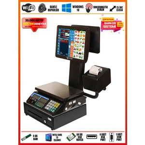 Barkod Sistemi | Pos Terazi | Prestij Set