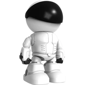 1080P Robot Görünümlü Iç Mekan Insan Algılama Hareket Algılama Uzaktan Izlemeli Alarımlı 2 Yönlü Ses Iletimli  Kablosuz Kamera