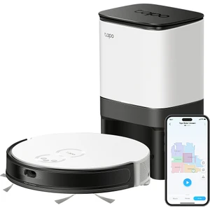 Tapo RV20 Mop Plus Çöp Istasyonlu Akıllı Robot Süpürge