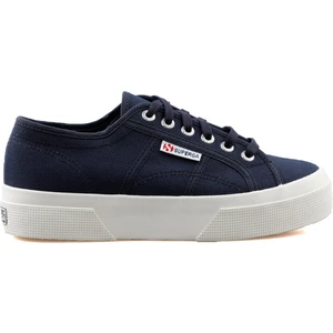 2740 Platform Navy Unisex Günlük Ayakkabı 2740-PLATFORM-NAVY Mavi