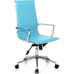 Aykan Interior Riva Mavi Yönetici Koltuğu – Ergonomik Ofis Koltuğu

