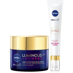 Lumınous630 Gece Bakım Kremi 50 Ml Ve Göz Bakım Kremi 15 Ml