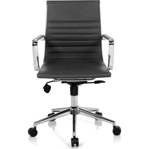Aykan Interior Riva Siyah Çalışma Koltuğu – Ergonomik Tasarım