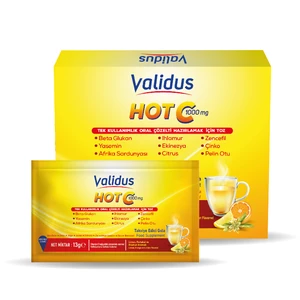 Hot C 13 gr*12 Sachet