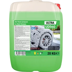 Cilalı Fırçasız Oto Yıkama Şampuanı 20 kg (1/60 Konsantre)
