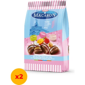 Macaron Karışık Dikey Poşet 500 gr x 2