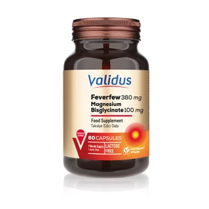 Feverfew 380 Mg 60 Capsules