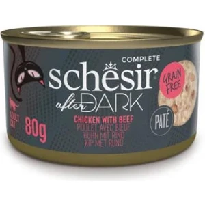 After Dark Pate Tavuklu ve Sığır Etli Yetişkin Kedi Konservesi 80 gr