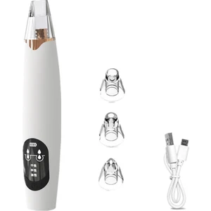Elektrikli Siyah Nokta Çıkarıcı Iğneler Akne Siyah Nokta Çıkarıcı Vakum Emme Derin Temizleme Makinesi Peeling Gözenek Temizleyicisiyah Nokta Çıkarıcı (Siyah Nokta Çıkarıcı) (Yurt Dışından)