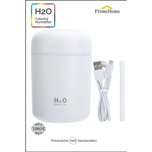 H2o 300 ml Ultrasonik Hava Nemlendirici Ve Aroma Difüzörü H2o Yerli Üretim