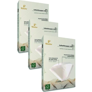 Filtre Kahve Kağıdı 4 Numara 80 Adet Filtre x 3 Adet