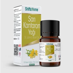 Shiffa Home Sarı Kantaron Yağı 10 ml