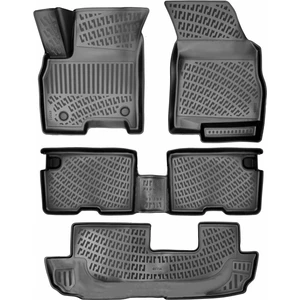 Chery Tiggo 8 Pro Excellent Paket 2022 Sonrası 3D Havuzlu Paspas