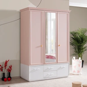 Gardırop, Rosa 3 Kapaklı Aynalı Dolap
