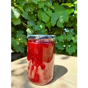 Ahududu Frambuaz Reçeli Ev Yapımı 750 gr Katkısız Koruyucusuz %75 Meyve Raspberry Jam