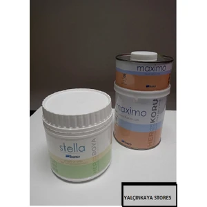 Bianca Stella Su Bazlı 500 ml Boya + 500 ml Maximo Set
