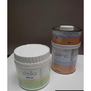 Stella Su Bazlı 500 ml Boya + 500 ml Maximo Set