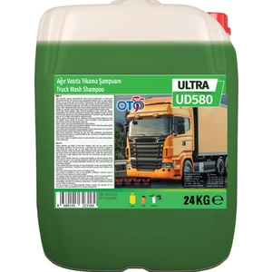 Ağır Vasıta Şampuanı Fırçasız 24 kg (1/60 Konsantre)