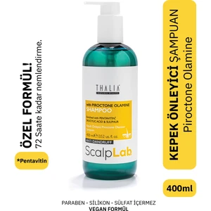 Piroctone Olamine Kepeklenme İçin Saç Bakım Şampuanı 400 ml