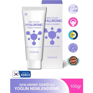 Byeolee Hyaluronic Foam Cleanser Kore Üretimi Köpük Temizleyici 100gr