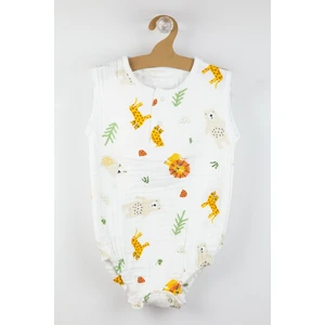 Pamuk Çıtçıtlı Müslin Bebek Body