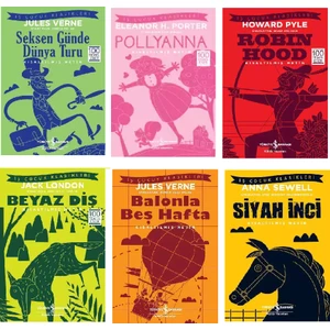 9-13 Yaş Hikaye Seti - 6 Kitap