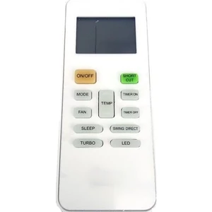 Midea MSMACU-18HRFN1-QRD0GW Uyumlu Klima Kumandası